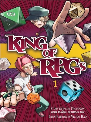 cover image of King of RPGs 1